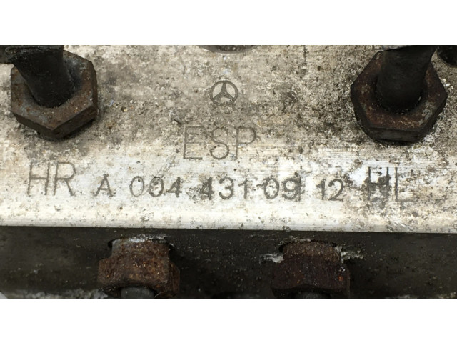 Jednotka ABS 0130108096, 0044310912   Mercedes-Benz A W169 2005