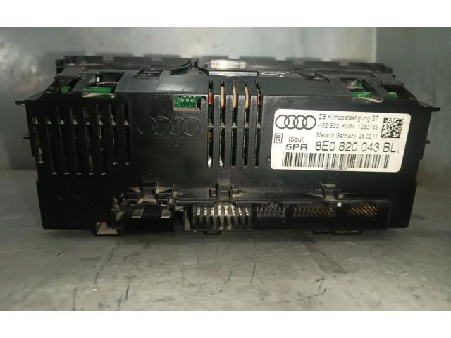 Блок управления климат-контролем 8E0820043BL   Seat Exeo (3R)