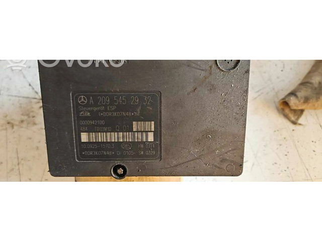 Jednotka ABS A2095452932, 00009421D0   Mercedes-Benz CL C215 2003
