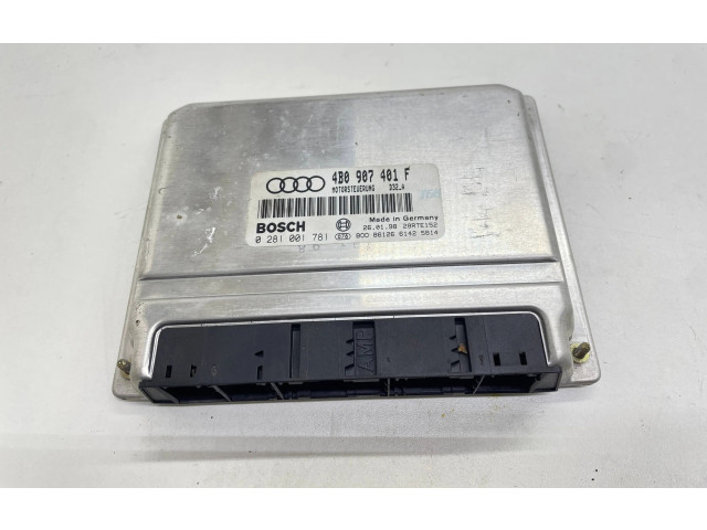 Блок управления двигателя 4B0907401F   Audi A6 S6 C5 4B