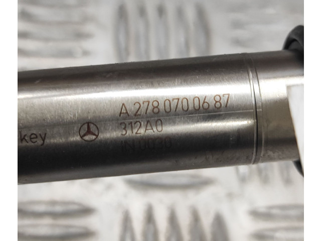 Vstřikovač A2780700687, 0261500065   Mercedes-Benz GL X166     