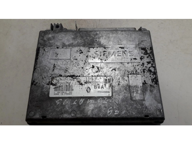 Блок управления двигателя hom7700745989, hom7700745989  s101720201   Renault Safrane