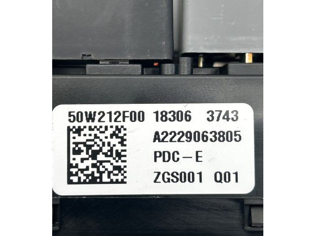   Pojistková skříňka A2229063805, 183063743   Mercede-Benz S W222 2015