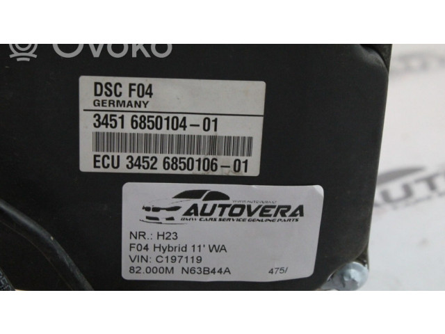 Блок АБС 6850106   BMW  7 F01 F02 F03 F04  2008-2016 года