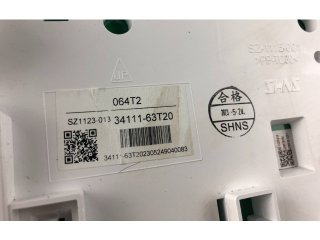 Панель приборов 3411163T20, 34111-63T20   Suzuki SX4 S-Cross       