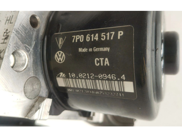 Jednotka ABS 7P0907379, 7P0614517   Porsche Cayenne (92A) 2013