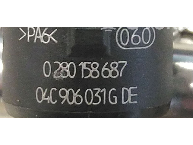 Vstřikovač 04C906031G, 0280158687   Volkswagen Polo VI    DFNA DFN 