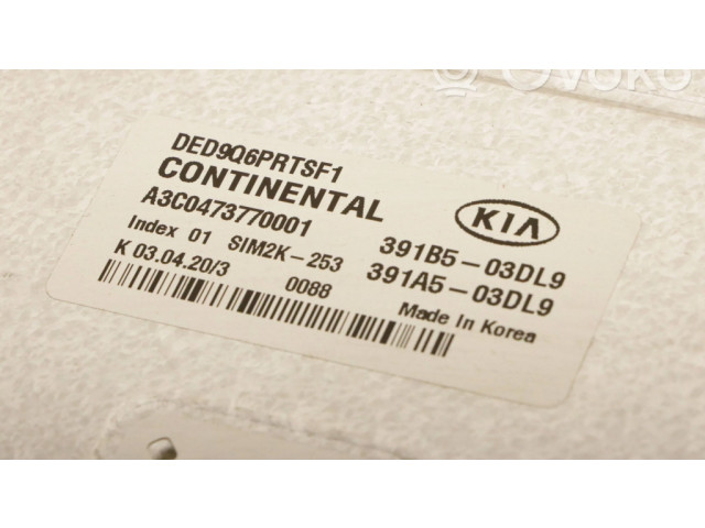 Řídící jednotka A3C0473770001, 391B5-03DL9   KIA Niro 2020
