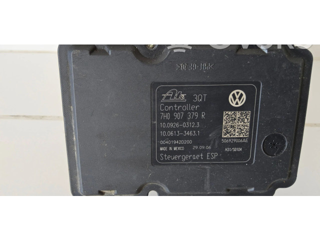 Блок АБС 7H0907379R, 10092603123   Volkswagen  Transporter - Caravelle T5  2003 - 2015 года