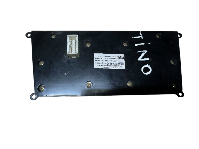 Блок управления климат-контролем 28395bu700ma   Nissan Almera Tino