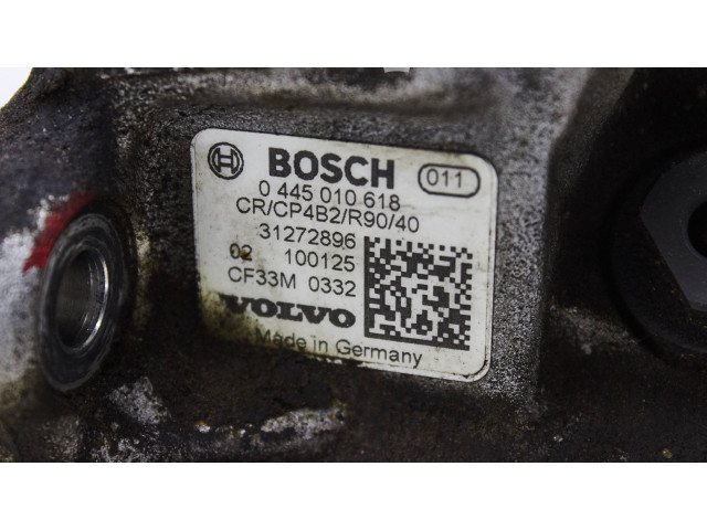 Vstřikovací čerpadlo 31272896, 0445010618   Volvo XC60     