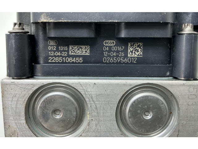Jednotka ABS 476603HN6A, 2265106455   Nissan Micra 2013