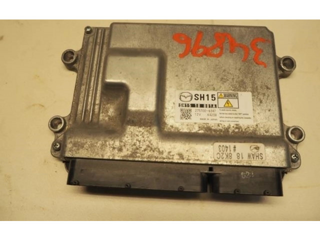 Блок управления двигателем ECU SH15-18-881A, 275700-6347   Mazda 6