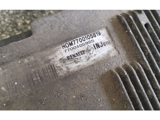 Řídící jednotka 7700105819, 7700105985   Renault Laguna I 1998