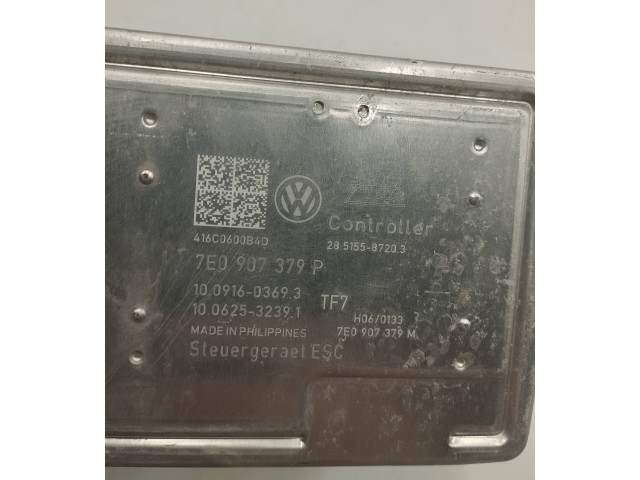 Jednotka ABS 7E0907379P, 28515587203   Volkswagen Caddy 2017