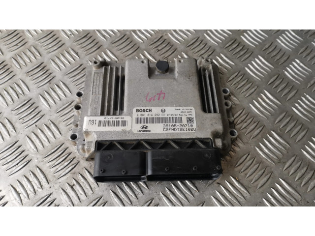 Řídící jednotka 0281014292, 391052A710   Hyundai i30 2009