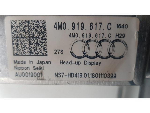 Дисплей    4M0919617C, AU0019001   Audi Q7 4M