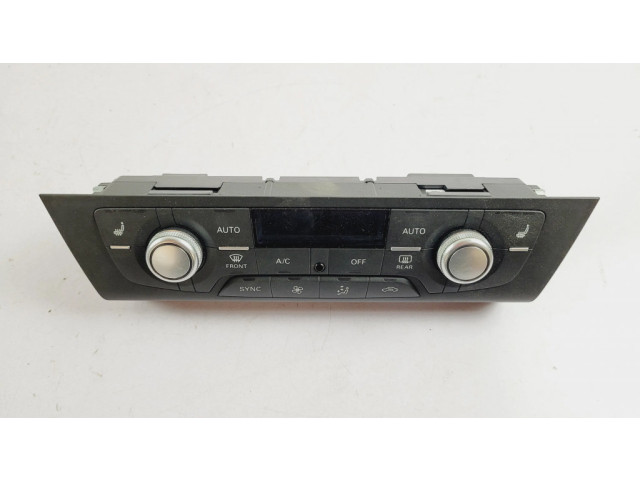 Блок управления климат-контролем 4G0820043BL   Audi A6 S6 C7 4G