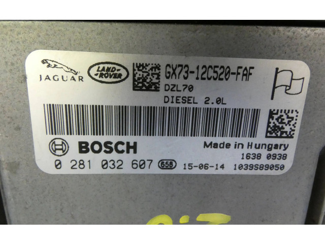 Řídící jednotka GX73-12C520F-AF, 1039S89050   Jaguar XF 2015