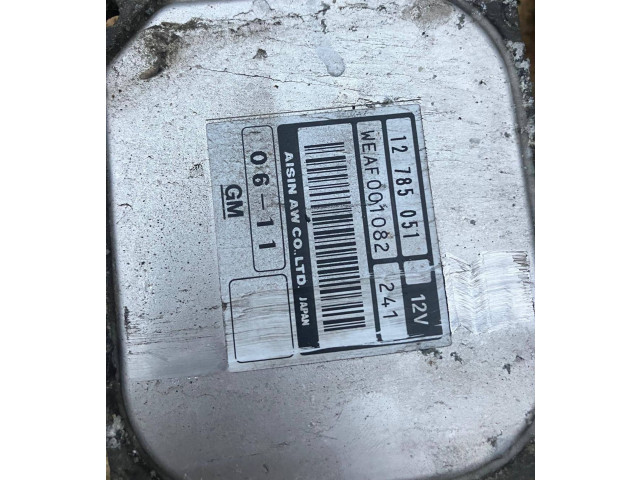 Блок управления коробкой передач 12785051, 0611   Saab 9-3 Ver2