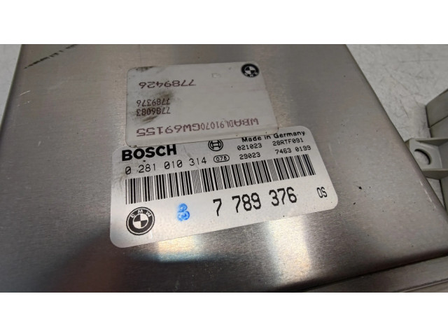 Řídící jednotka 7789376, 13617789376   BMW 5 E39 2002