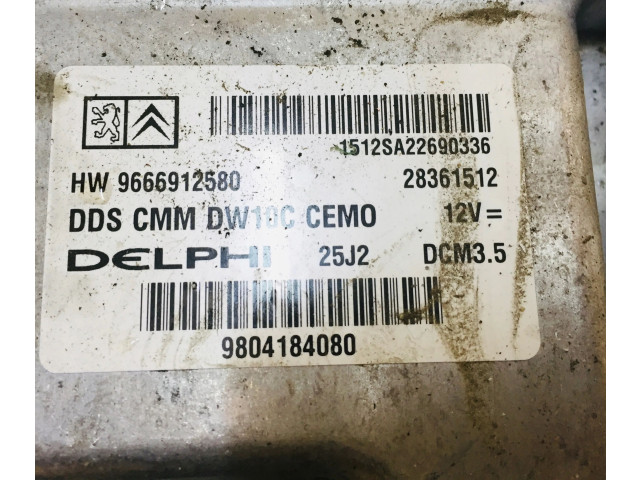 Řídící jednotka 9804184080   Peugeot 5008 2014