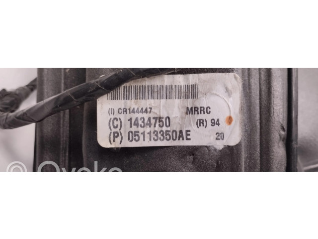 Zpětné zrcátko pravé Chrysler Voyager 2012  05113350AE, 1434750  