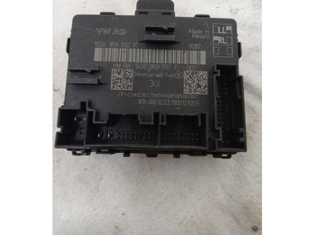 Блок управления 5Q0959592F   Volkswagen Atlas