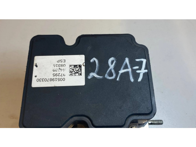 Jednotka ABS 51987033, 0265260989   Citroen Jumper 2015