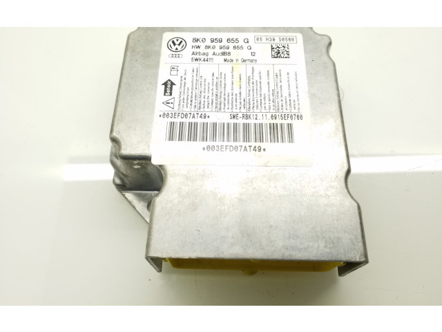 Блок подушек безопасности 8K0959655G   Audi A4 Allroad