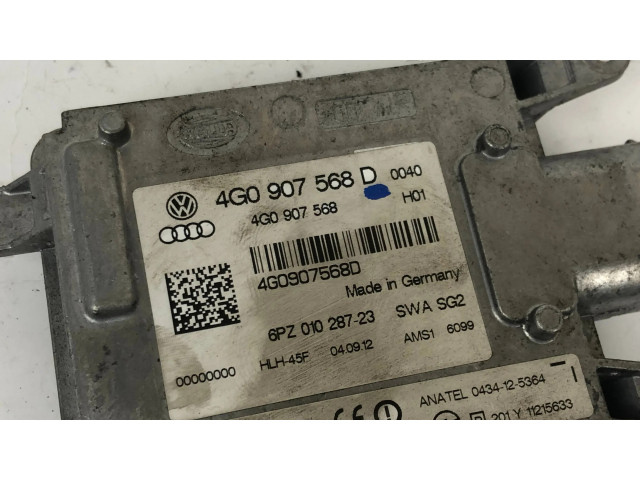 Датчик слепых зон 4G0907568D, 4G0907568   Audi A6 S6 C7 4G