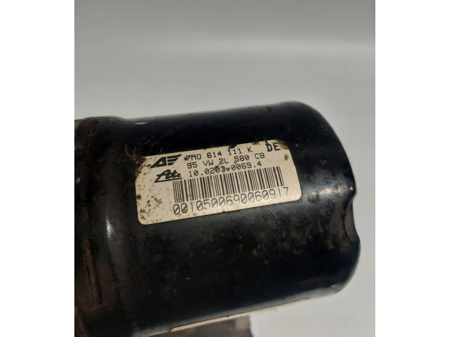 Блок АБС 7M0907379, 7M0614111K   Volkswagen  Sharan  2001 - 2010 года