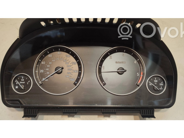Přístrojová deska  BMW 5 F10 F11 2011 25811511, 9227616  