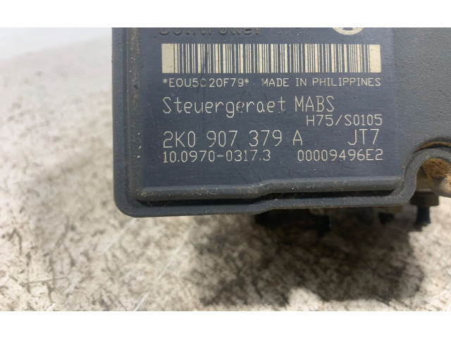 Блок АБС 2K0907379A, 00009496E2   Volkswagen  Caddy  2004 - 2010 года