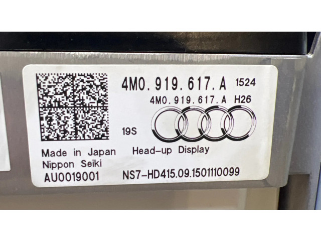 Дисплей    4M0919617A, AU0019001   Audi Q7 4M