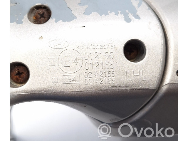 Zpětné zrcátko  Hyundai Terracan 2001  012155  