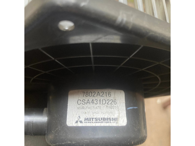 Вентилятор печки    7802A216, CSA431D226   Mitsubishi ASX