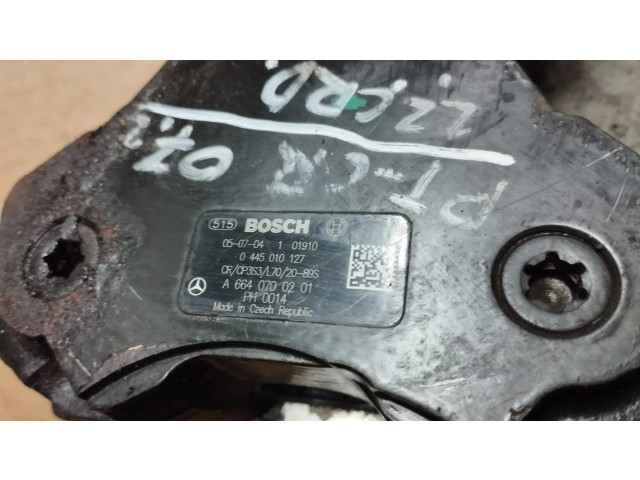 Vstřikovací čerpadlo A6640700201, 0445010127   Chrysler PT Cruiser  pro naftový motor 2.2  