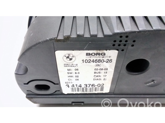 Панель приборов 1024680, 102468026   BMW X3 E83       