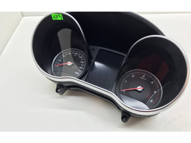 Přístrojová deska  Mercedes-Benz C W205 2014 A2059001418, A2059019008  
