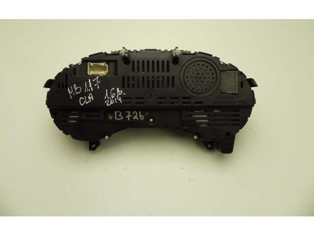 Панель приборов A1179007700, B726   Mercedes-Benz CLA C117 X117 W117       