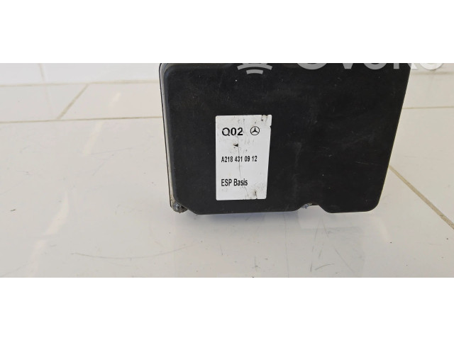 Блок АБС A2184310912, ESPB0SSS   Mercedes-Benz  CLS C218 X218  2011 - 2017 года