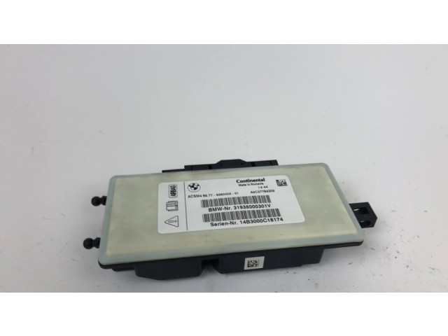 Блок подушек безопасности 9350003, 31935000301V   BMW X4 F26