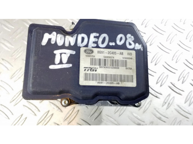 Блок АБС 8G912C405AB, 16565704   Ford  Mondeo MK IV  2007-2014 года