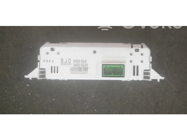 Дисплей    34600-59J00   Suzuki Liana