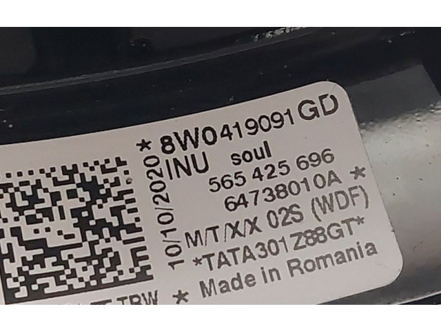 Руль Audi A5  2016 -  года 8W0419091GD, 8W0419091GDINU      