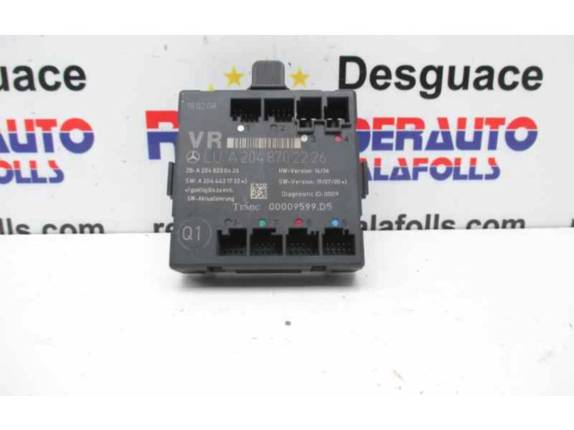 Блок управления 2048702226   Mercedes-Benz CL C215