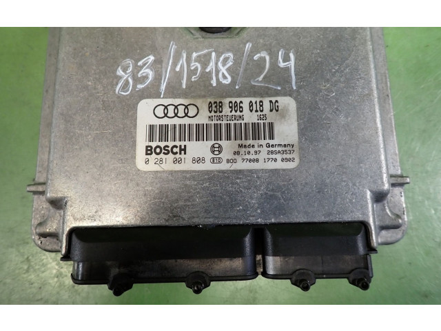 Řídící jednotka    Audi A6 S6 C5 4B 1997