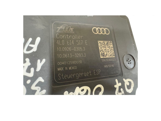Jednotka ABS 4L0614517E, 10021200144   Audi Q7 4L 2006
