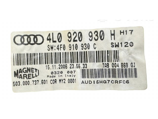 Панель приборов 4L0920930H, 4F0910930C   Audi Q7 4L       